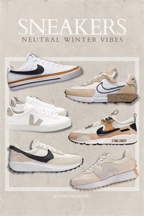 best neutral sneakers 2023.